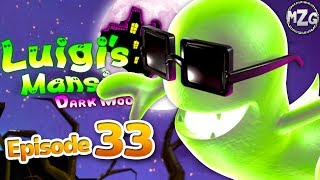 Luigis Mansion Dark Moon 3DS  100 Walkthrough Part 11  B3 Graveyard Shift [upl. by Assillam309]