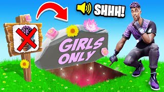 I Went UNDERCOVER in a GIRLS ONLY Tournament Fortnite [upl. by Alver]