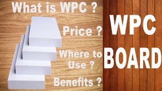 Wpc Board  Explained in Hindi  Price  Complete Product Review [upl. by Akiehsal]