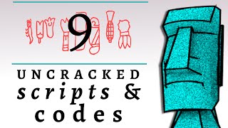 9 Uncracked Codes amp Undeciphered Scripts [upl. by Midian]