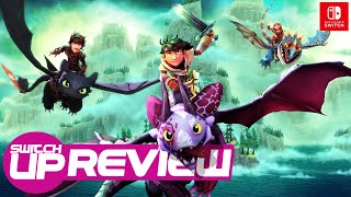 Dragons Dawn of New Riders Switch Review DreamWorks ZELDA MEETS HICCUP [upl. by Enwahs]