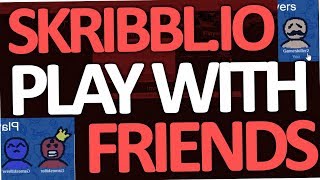 Skribblio  How to play with Friends [upl. by Idola]