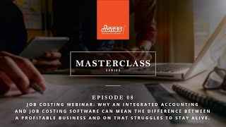 Jonas Masterclass Ep 8 Job Costing and Accounting Software [upl. by Raimundo]