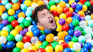 KURR MOS SHKONI ME LUJT TE LOJRAT  The Ball Pit [upl. by Syramad]