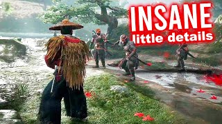 Ghost of Tsushima 20 INSANE Details You Probably MISSED [upl. by Mcmahon]