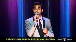 Aziz Ansari  Dangerously Delicious  Dumb Advice [upl. by Arateehc215]