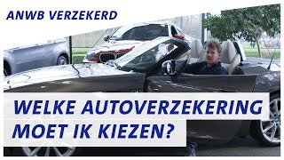 Welke autoverzekering moet ik kiezen  ANWB Verzekeren [upl. by Devaj]