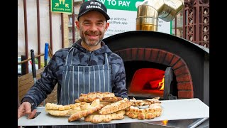 Su Coccoi  Traditional Sourdough Sardinian Crunchy Bread Recipe Massimo Nocerino [upl. by Aitenev551]