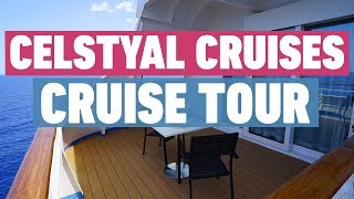 Celestyal Cruises Tour  Cruise Tour [upl. by Dranoel]