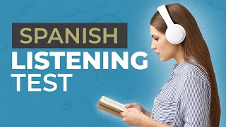 Spanish Listening Comprehension Test Quick and Easy [upl. by Eilsek]