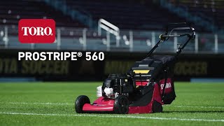 Toro® ProStripe® 560 [upl. by Ellenoj]