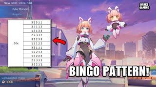 Aspirants Unite Skin Event 2024 Bingo Pattern  Mobile Legends [upl. by Navoj143]