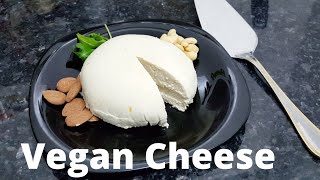 How to make Vegan Cheese  Cashew Cheese [upl. by Adnwahsat]