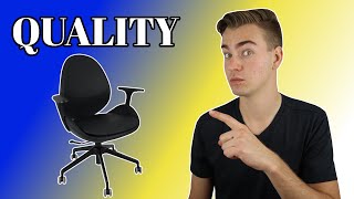 QUALITY OFFICE CHAIR FROM IKEA [upl. by Shela]