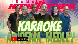 ADJOEMA MEDLEY  IRAMA SMELTKROES  KARAOKE [upl. by Swayder]