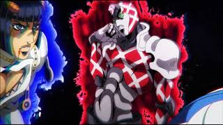 『 D i a v o l o F i g h t s 』  Diavolo  King Crimson Battle Theme   Golden Wind OST Extended [upl. by Ssenav]