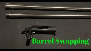 Bolt Action Barrel Swapping [upl. by Ecinaj895]