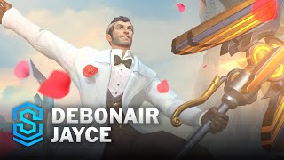 Debonair Jayce Wild Rift Skin Spotlight [upl. by Oeak297]