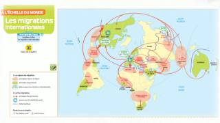 Géographie 4è Un monde de migrants [upl. by Radburn]