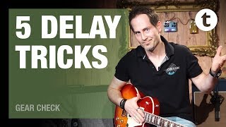 5 Delay Tricks  Tutorial  Thomann [upl. by Grace323]