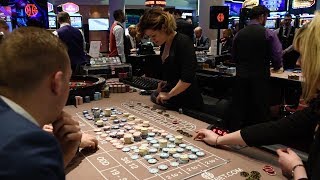 Croupiers Show Off Impressive Skills At Casino Championship [upl. by Jentoft]