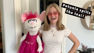 Darci Lynne Vogue Interviews Petunia [upl. by Arremat]