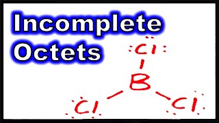 Lewis Theory XI Incomplete Octets [upl. by Opiak]