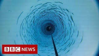 Antarctica melting Journey to the doomsday glacier  BBC News [upl. by Anuahsar]