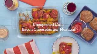 How to Make Meatloaf with Oats  Quaker [upl. by Ecyt]