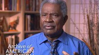 Ossie Davis on seeing Marian Anderson sing at the Lincoln Memorial  EMMYTVLEGENDSORG [upl. by Lluj640]