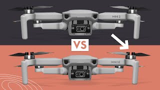 DJI Mini 2 vs Mini SE  Why Pay MORE [upl. by Lytsirk]