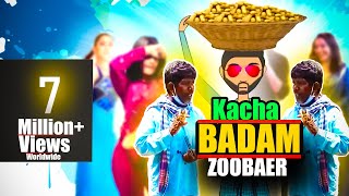 ZOOBAER  Kacha Badam  কাঁচা বাদাম Song  Official Music Video [upl. by Aicened]