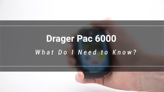 Drager Pac 6000  What Do I Need to Know [upl. by Ayekal]