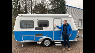 My new Hymer Eriba caravan Touring Troll 530  Ocean Drive [upl. by Oyek233]