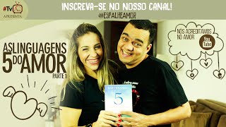 AS 5 LINGUAGENS DO AMOR  Dicas para Casais [upl. by Novy]