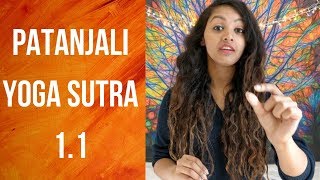 Patanjali Yoga Sutra 11  Yoga Theory  Yoga Teacher Training  Anvita Dixit [upl. by Ailelc]