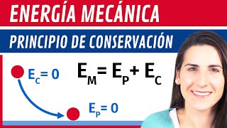 Energía MECÁNICA 🎢 Principio de Conservación de la Energía [upl. by Natan346]