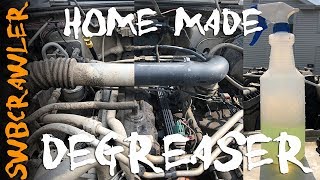 Make engine degreaser at home [upl. by Jacenta]