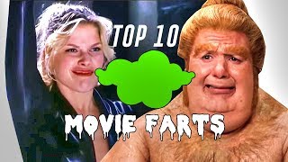 TOP 10 MOVIE FART SCENES [upl. by Harmaning]