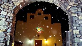 Tularosa New Mexico Christmas Luminaries 2020 [upl. by Danice]