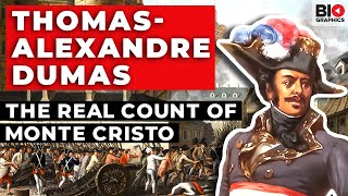 ThomasAlexandre Dumas The RealLife Count of Monte Cristo [upl. by Estella]