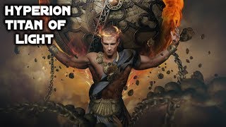 Hyperion The Titan God of Heavenly Light And The Watcher From Above  Greek Mythology Explained [upl. by Ahsrat]