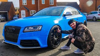 5 MUST HAVE MODIFICATIONS FOR MY AUDI S5 [upl. by Lumbard194]