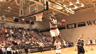 Zion Williamson 360 Windmill IN GAME 1 Play on Sportscenter [upl. by Nosauq746]