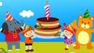 Geburtstagslied auf Deutsch  deutsche Kinderreime  Happy Birthday To You [upl. by Guild952]