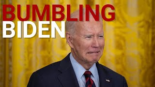 Bumbling Biden’s blunders exposed [upl. by Dacy]