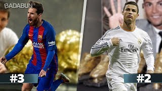 Los 10 futbolistas más ricos Mira quién es el 1 [upl. by Griffith]