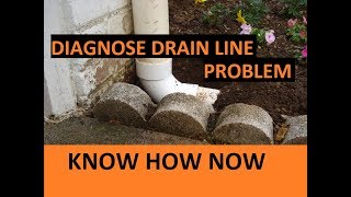 Clean Out Partially Clogged Downspout Drain Line [upl. by Ute]