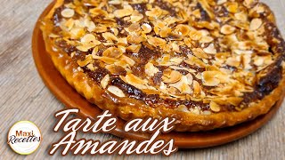 Recette Facile Tarte aux Amandes [upl. by Juli]