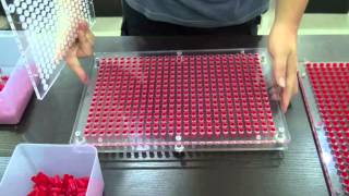 400pcs Manual capsule filling machine [upl. by Ynneg]